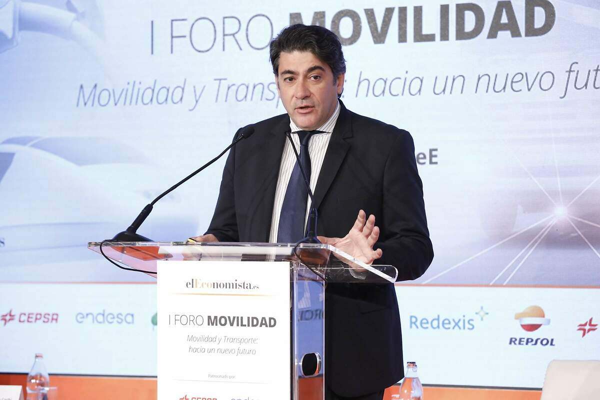 Clausura institucional por parte de D. David Pérez García, consejero de Transportes e Infraestructuras de la Comunidad de Madrid.