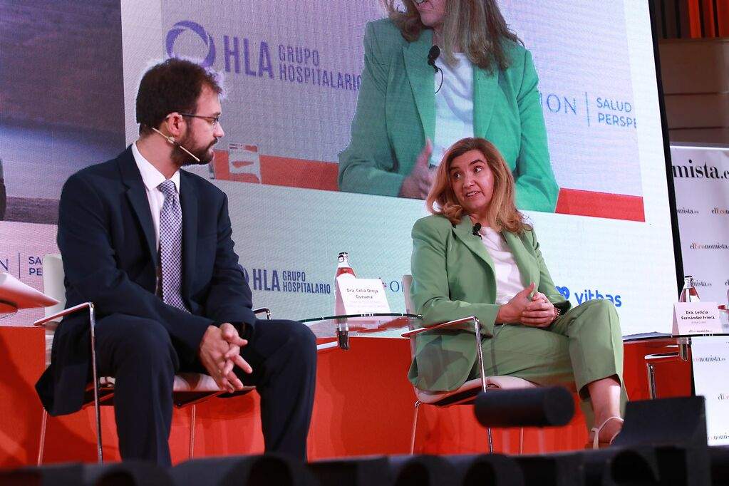Dra. Celia Oreja Guevara, jefa de Sección de Neurología del Hospital Universitario Clínico de San Carlos Madrid