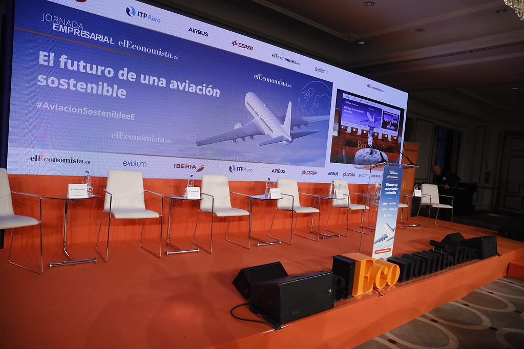 El futuro pasa por una aviación sostenible