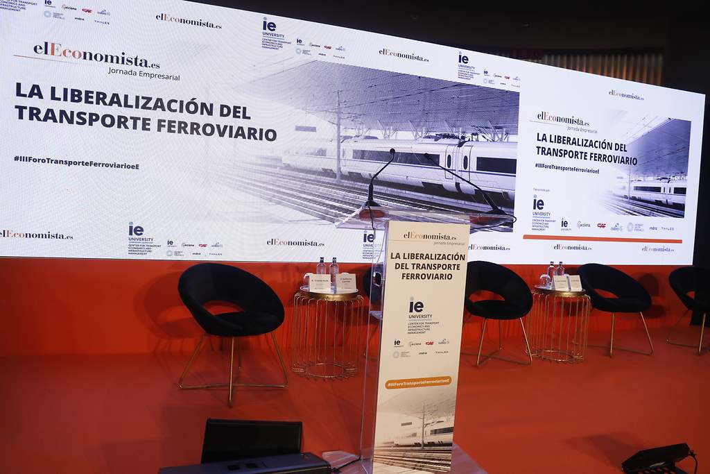 La liberalización del transporte ferroviario