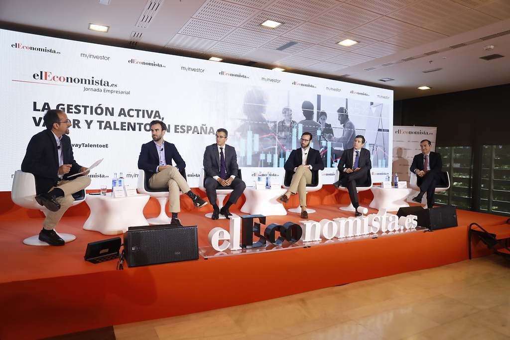 Segunda mesa de debate. Talento