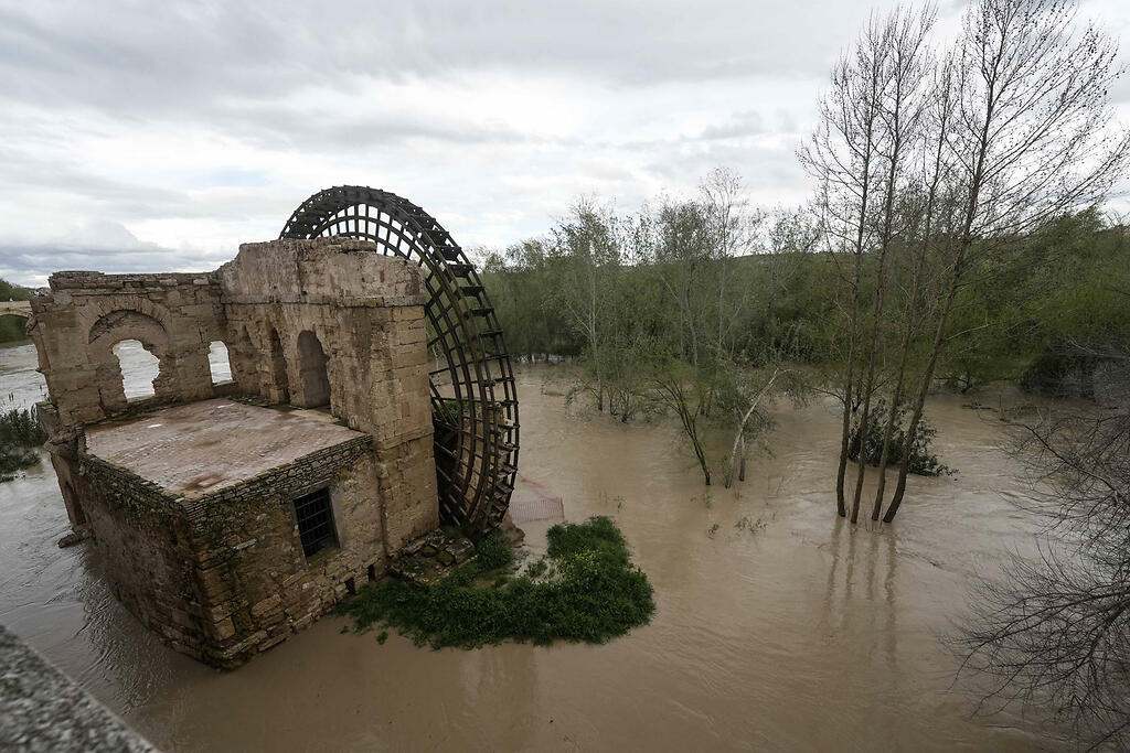 El Guadalquivir regresa al umbral de vigilancia en Córdoba