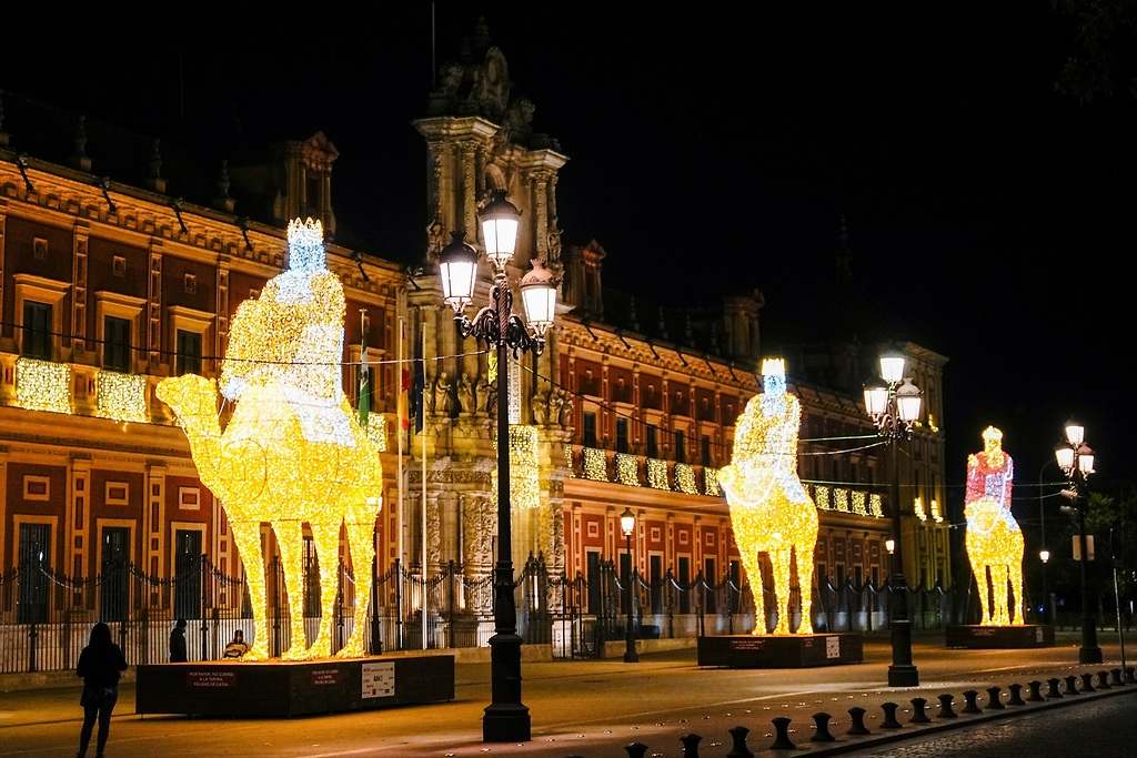 Los Reyes Magos de Sevilla