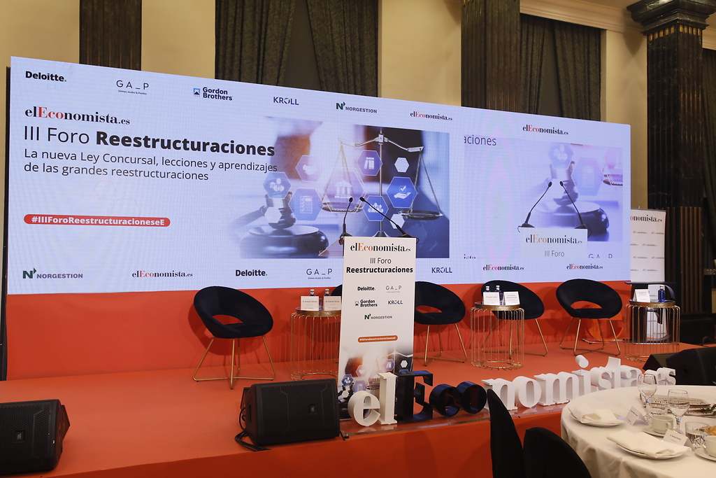III Foro Empresarial: La nueva ley Concursal, lecciones y aprendizajes de las grandes reestructuraciones