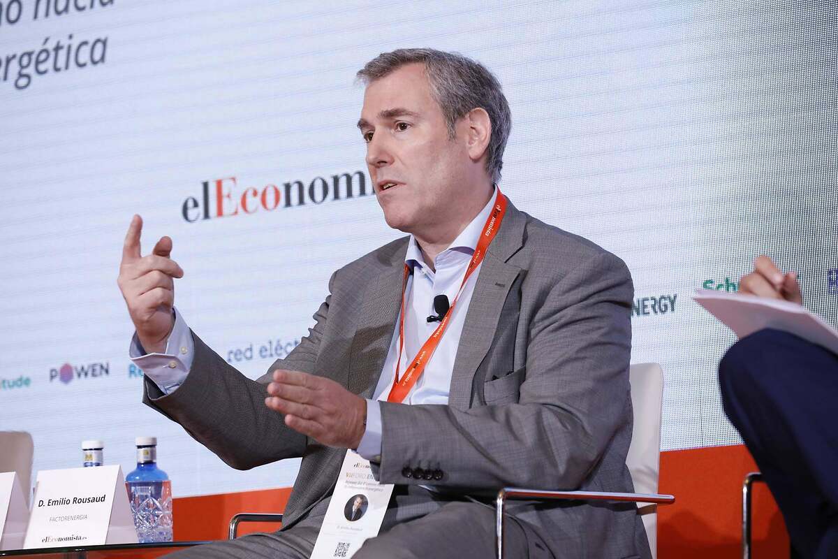 D. Emilio Rousaud, CEO de Factorenergia