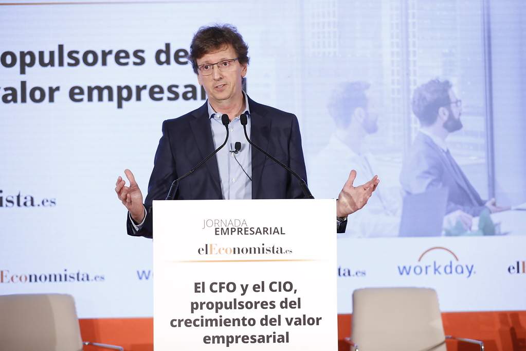 Conclusiones del encuentro por parte de D. Adolfo Pellicer, Country Manager de Workday Iberia