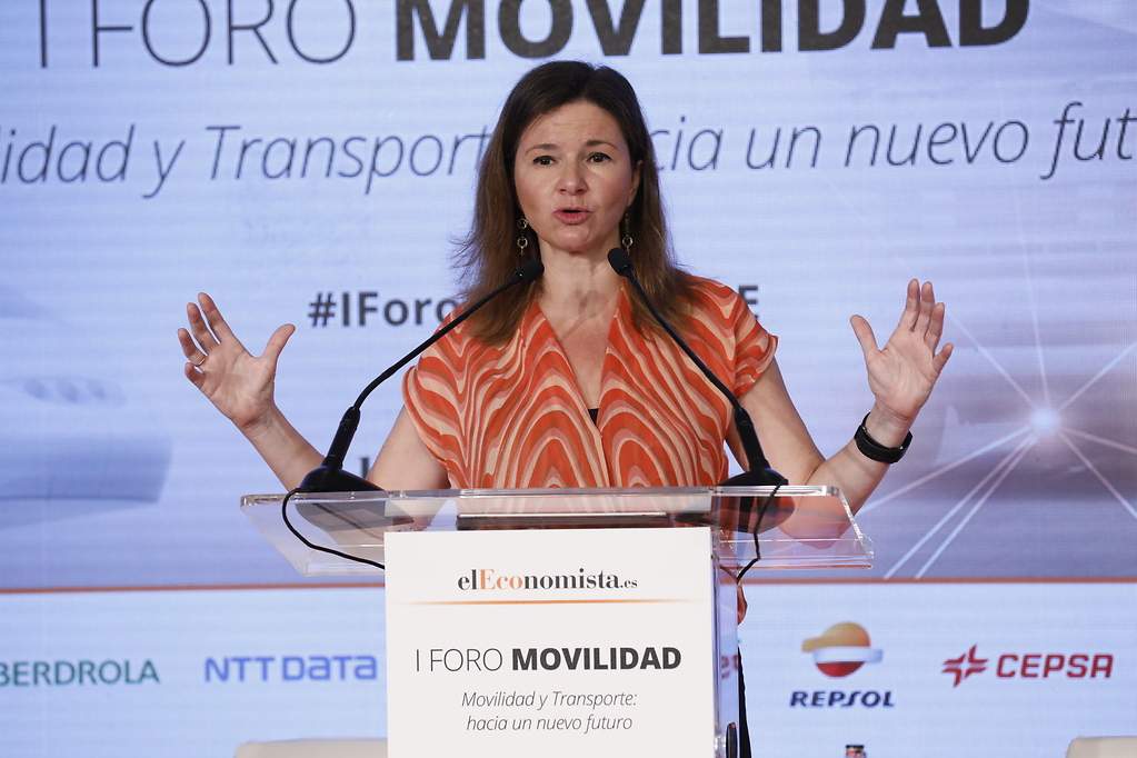 D. ª María José Rallo del Olmo, secretaria general de Transportes y Movilidad del Ministerio de Transportes, Movilidad y Agenda Urbana
