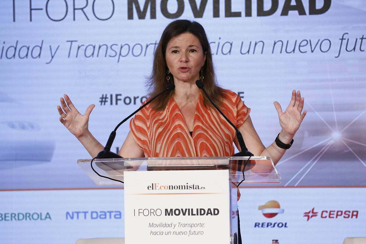 D. ª María José Rallo del Olmo, secretaria general de Transportes y Movilidad del Ministerio de Transportes, Movilidad y Agenda Urbana