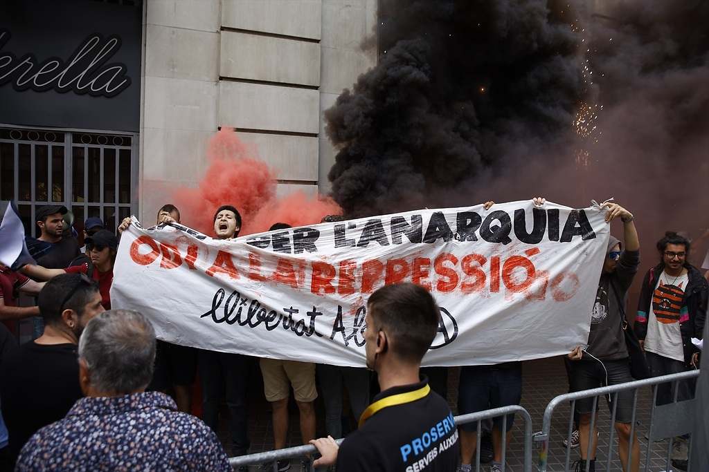 Boicotean un acto de ERC por la Diada de Catalunya