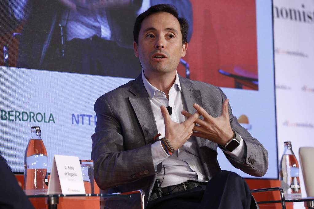 D. Pablo de Regoyos, responsable de Empresas y Administraciones Públicas en Smart Mobility de Iberdrola