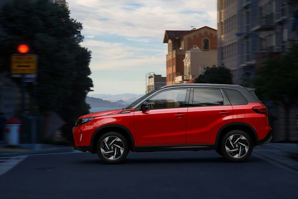 Suzuki Vitara 1.4 Mild Hybrid GLE. Desde 24.000 euros.