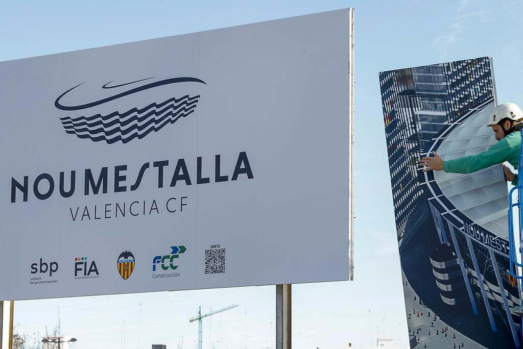 Presentan el nuevo campo del Valencia CF: así se encuentran sus obras y así lucirá el Nou Mestalla