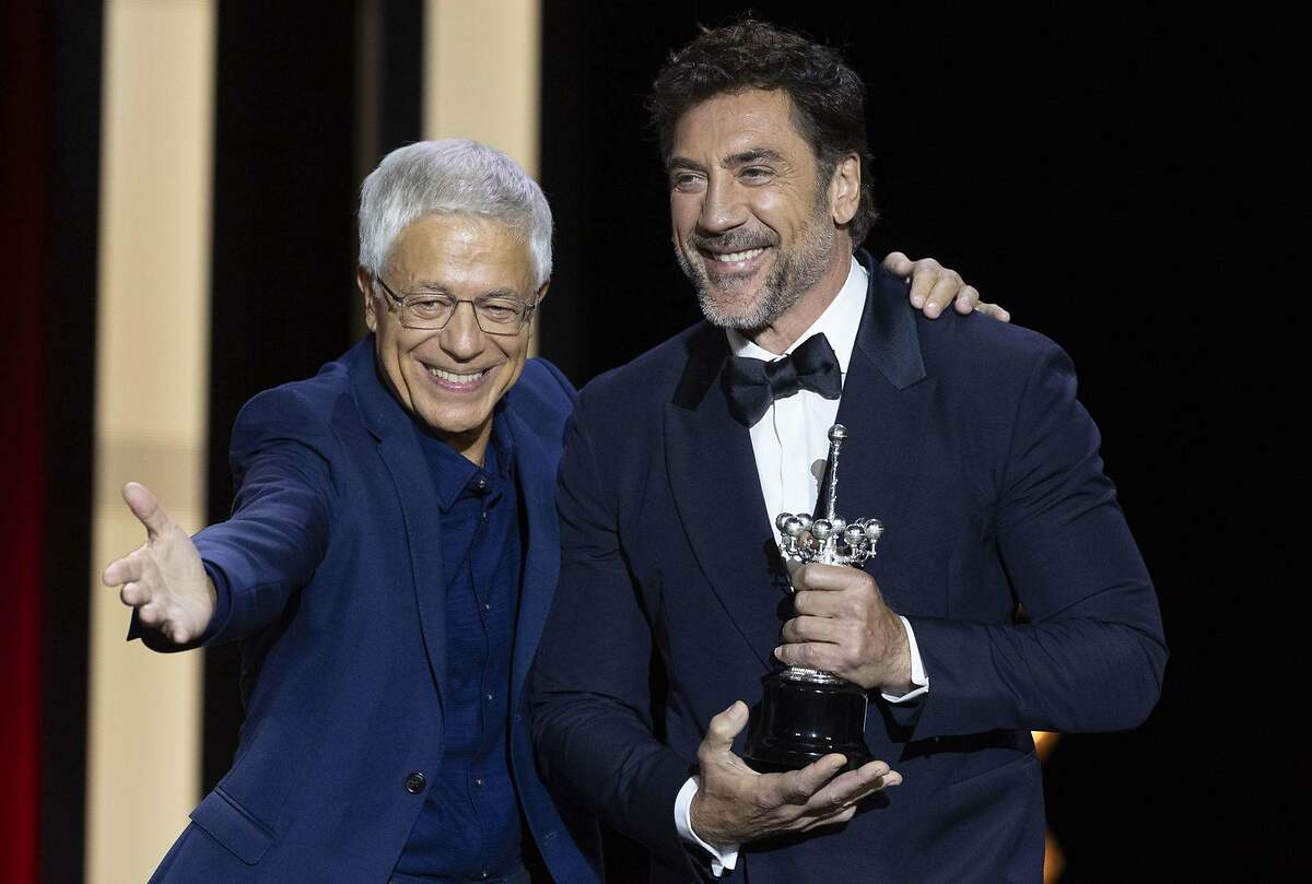 Javier Bardem se corona en San Sebastián