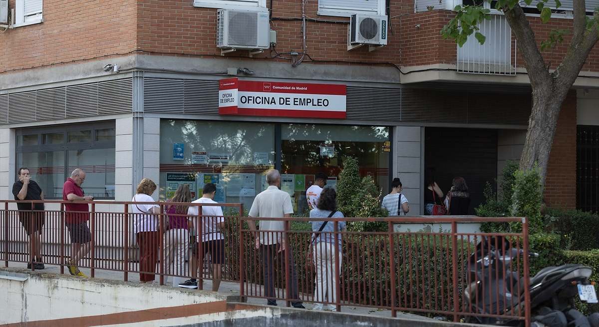 Adecco proyecta una subida del paro tras el verano del 2,9% por el que habrá 2,6 millones de desempleados