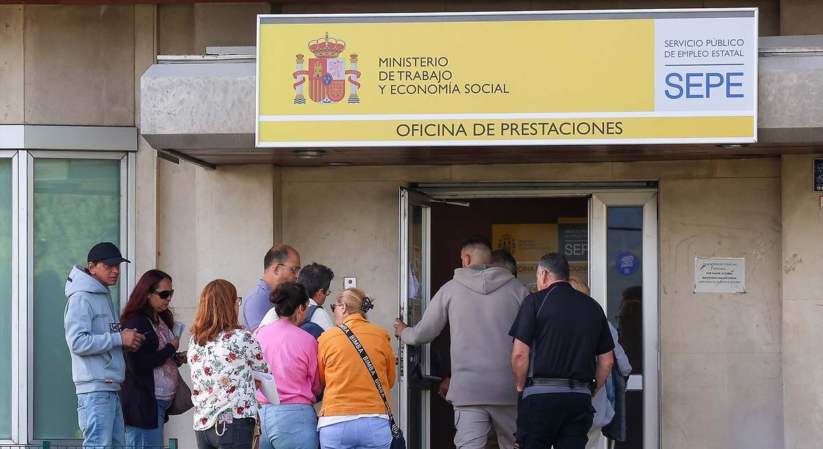 El gasto en prestaciones por desempleo crece un 6,5% pese a la caída del paro