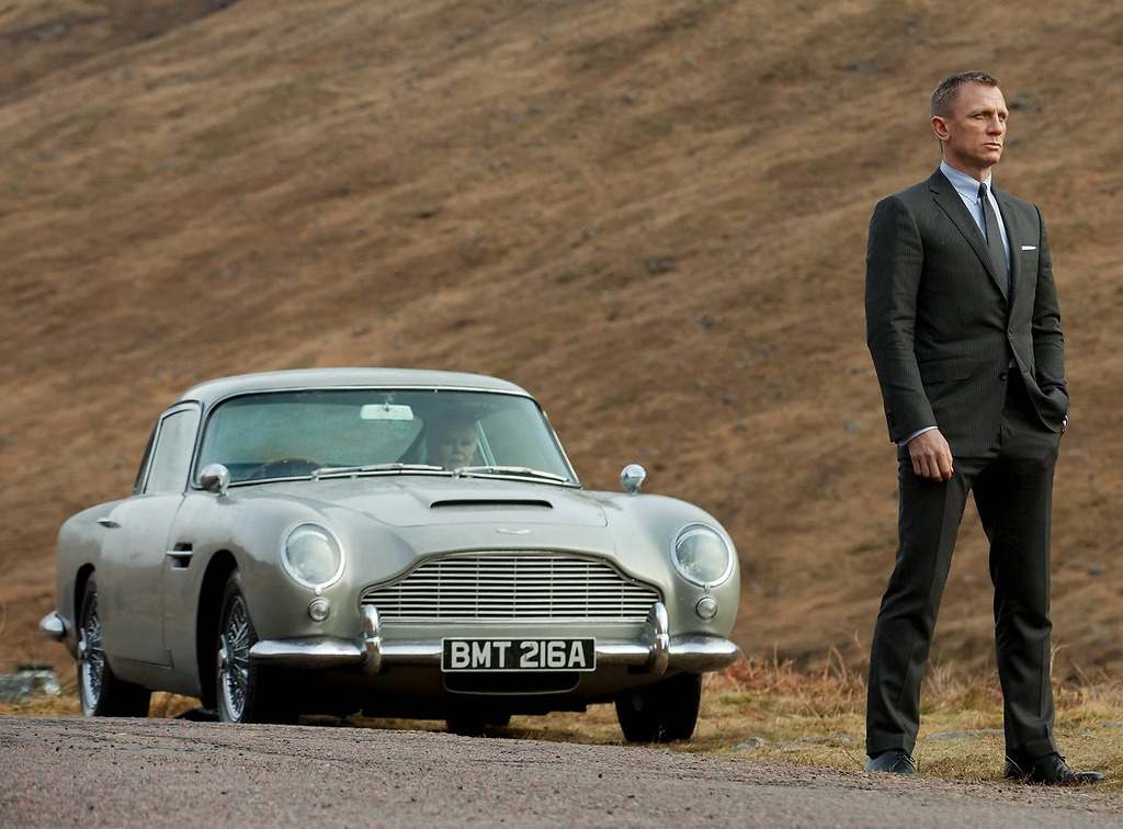 James Bond & Aston Martin: Compañeros inseparables