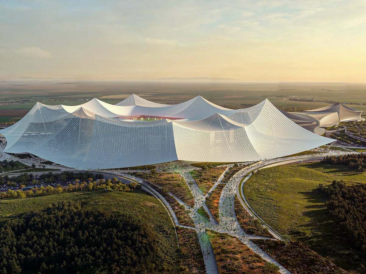 Así es el estadio que está construyendo Marruecos para arrebatar a España la final del Mundial de 2030