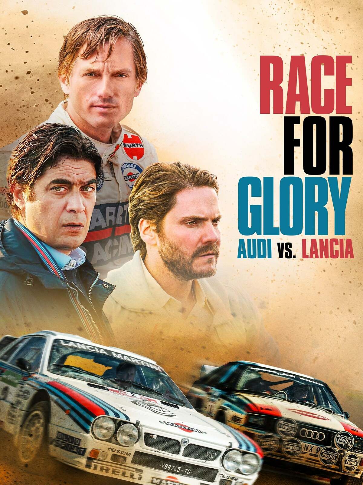 Race for glory: Audi vs Lancia (Prime Video)