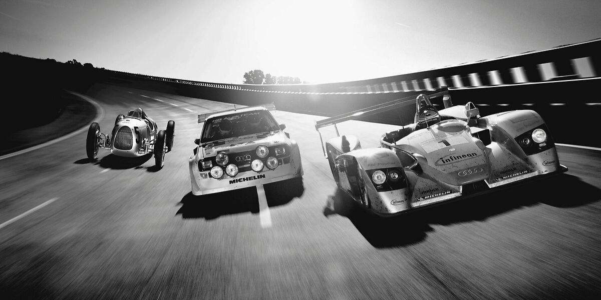 Los Audi que marcaron un hito en la historia
