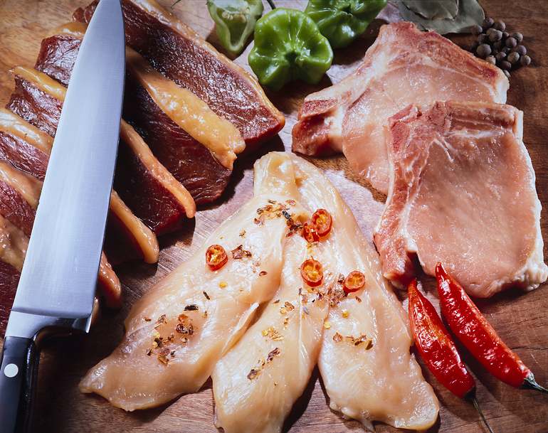 Tipos de carne