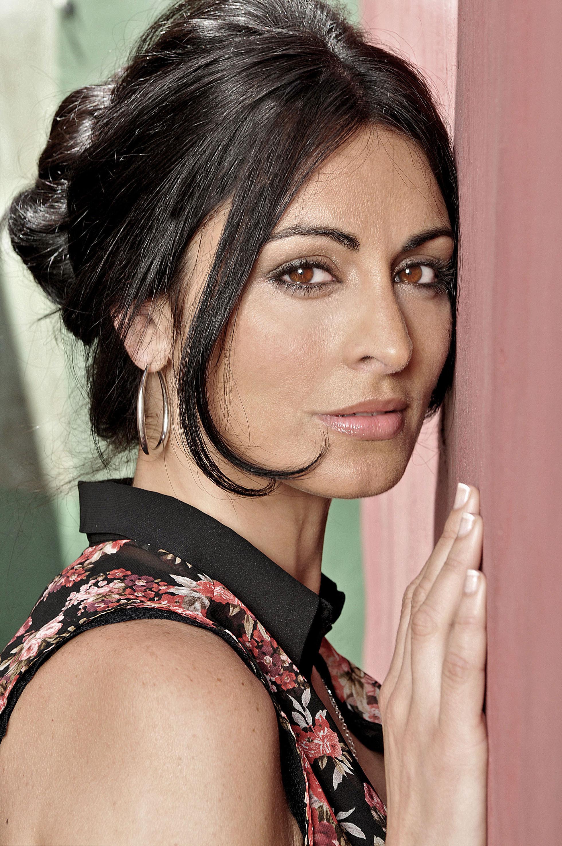 Marina (Susana Córdoba), la amante de Fran