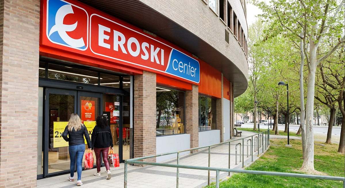 Eroski mejora sus resultados un 38% en el primer trimestre y gana 13,2 millones de euros