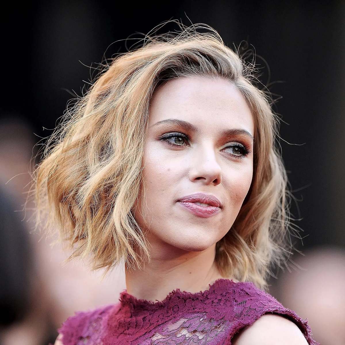 El bob clásico Scarlett Johansson