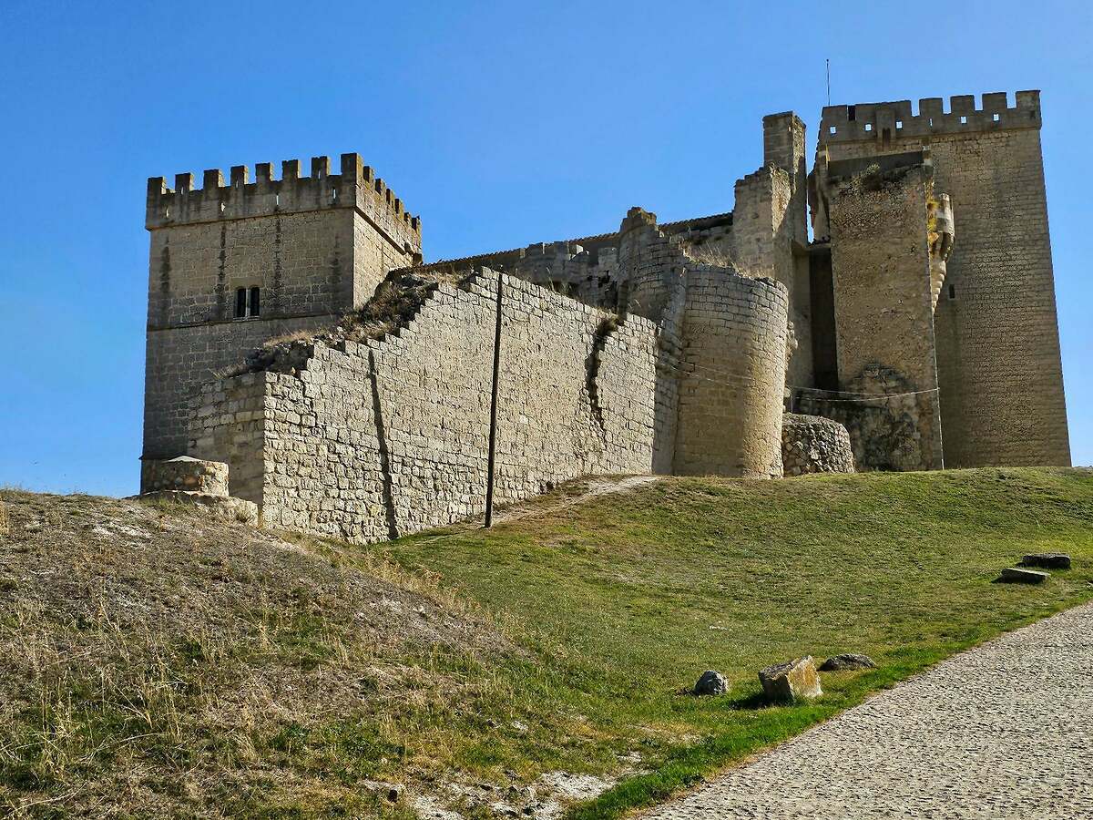 Castillo de Ampudia