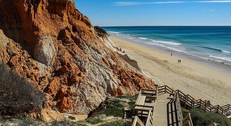 Praia Da Falésia