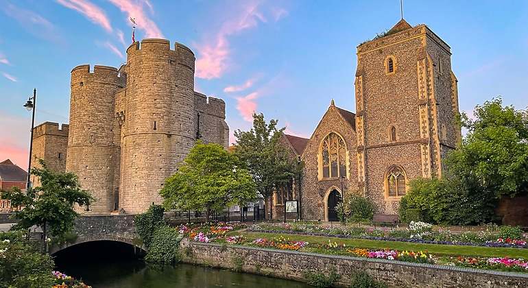 Torres medievales de Canterbury