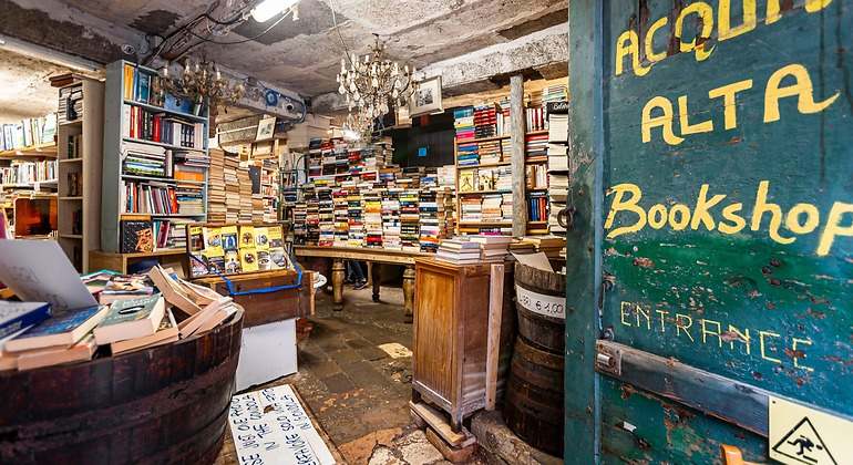 Librería Acqua Alta