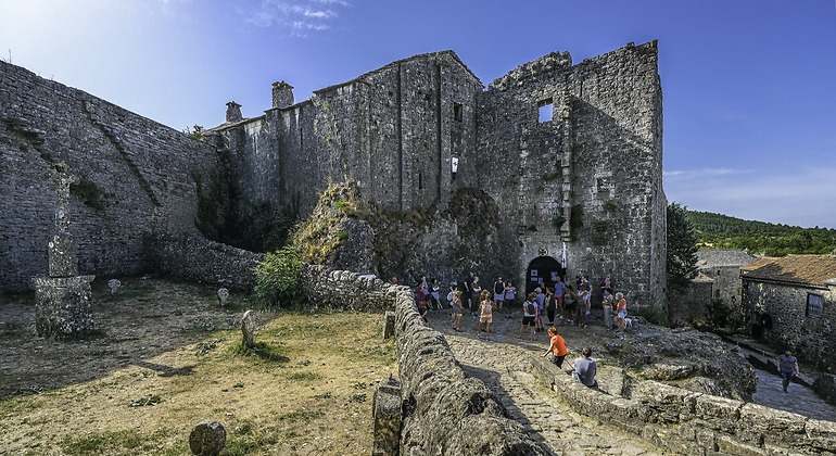 Castillo La Couvertoirade