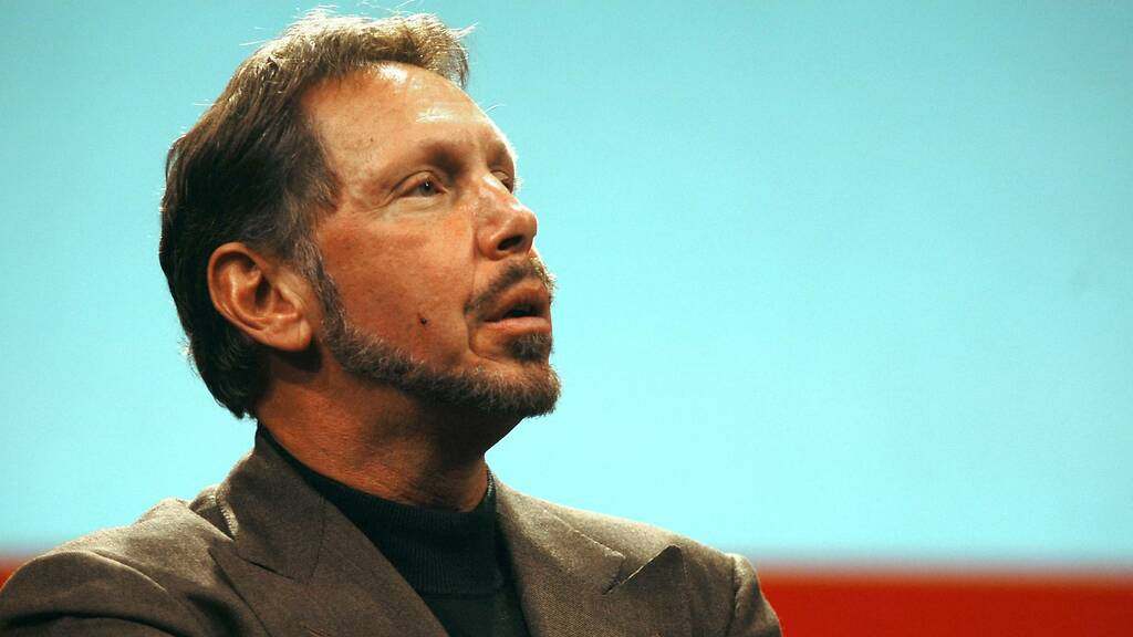 Larry Ellison (141 mil millones de dólares)