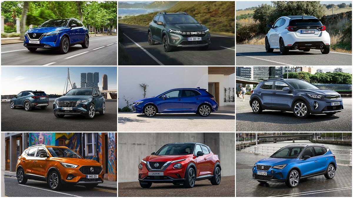Estos han sido los coches más vendidos en marzo de 2024
