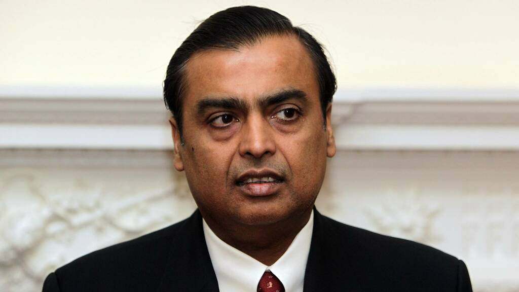 Mukesh Ambani (116 mil millones de dólares)