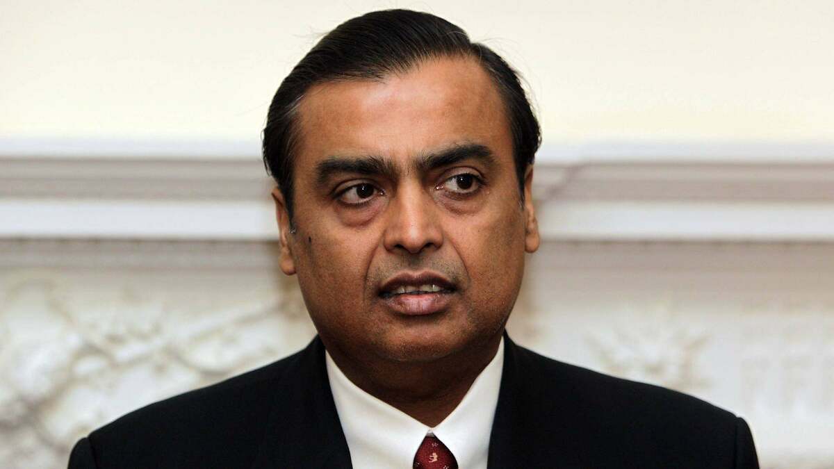 Mukesh Ambani (116 mil millones de dólares)