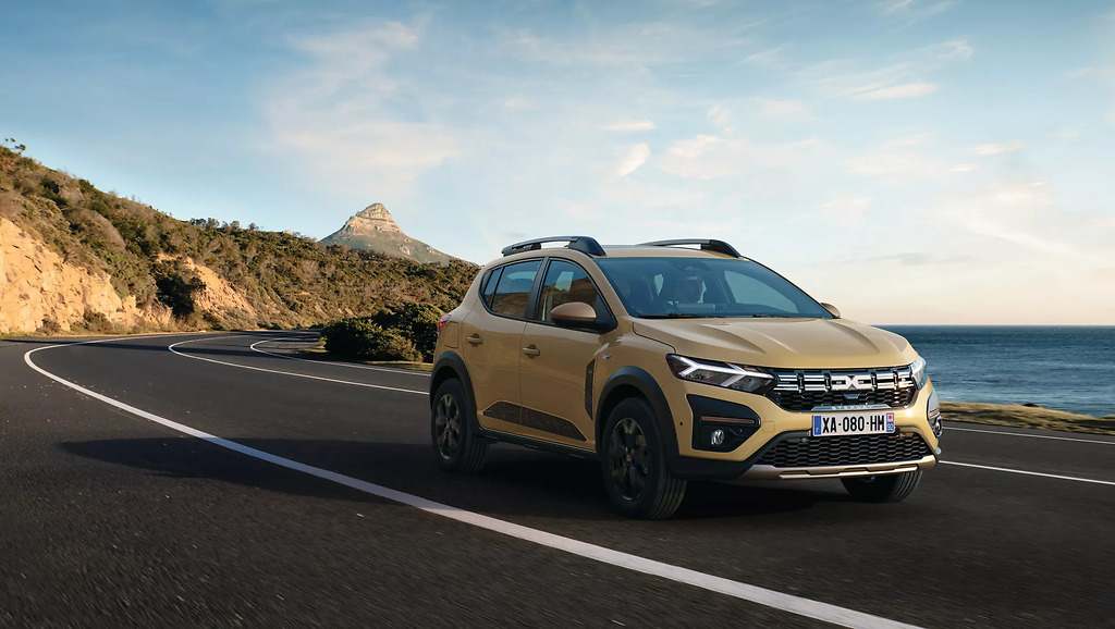 Dacia Sandero (3.241 matriculaciones)