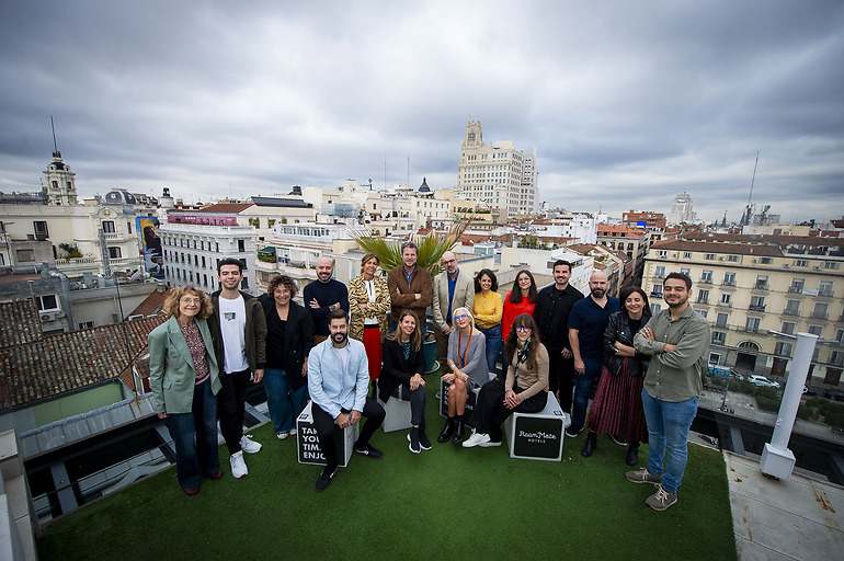 Jurado del Premio Iris de la Prensa Especializada 2024.