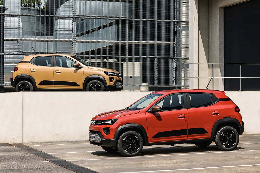 Los detalles que luce el nuevo Dacia Spring, a la venta tras el verano