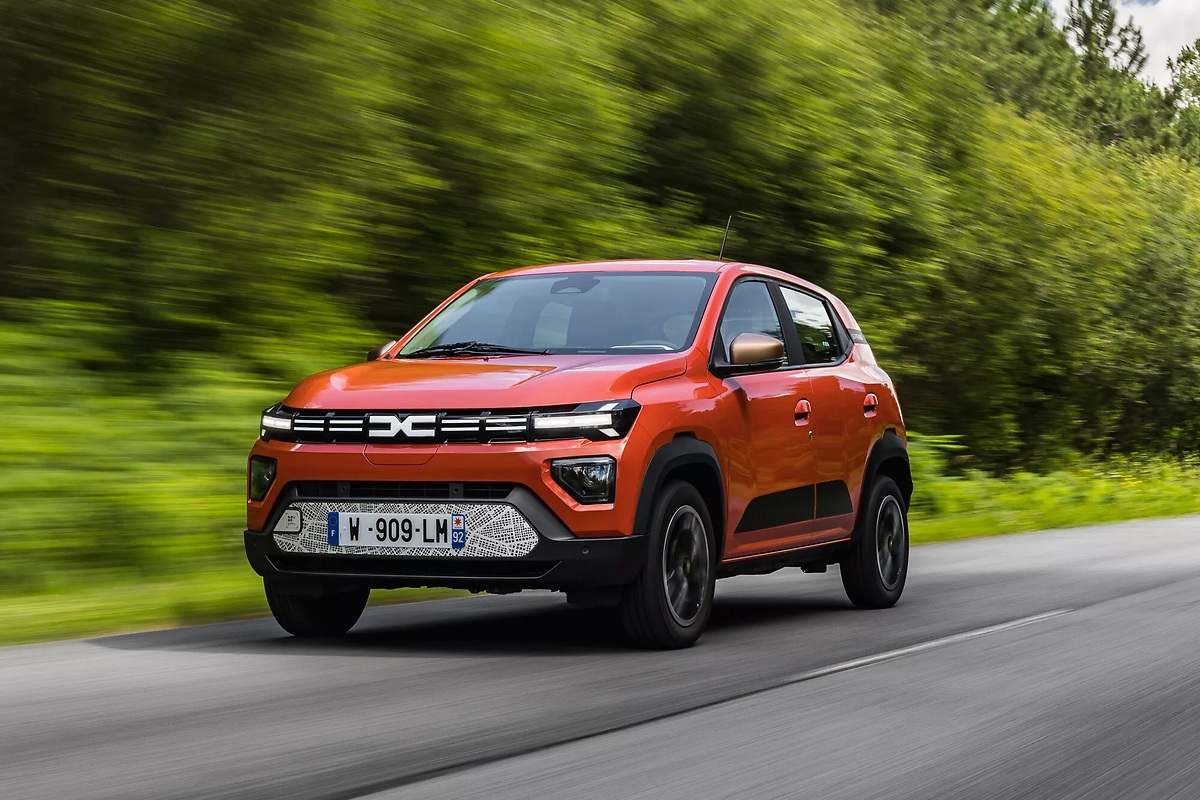Dacia Spring: 188 unidades