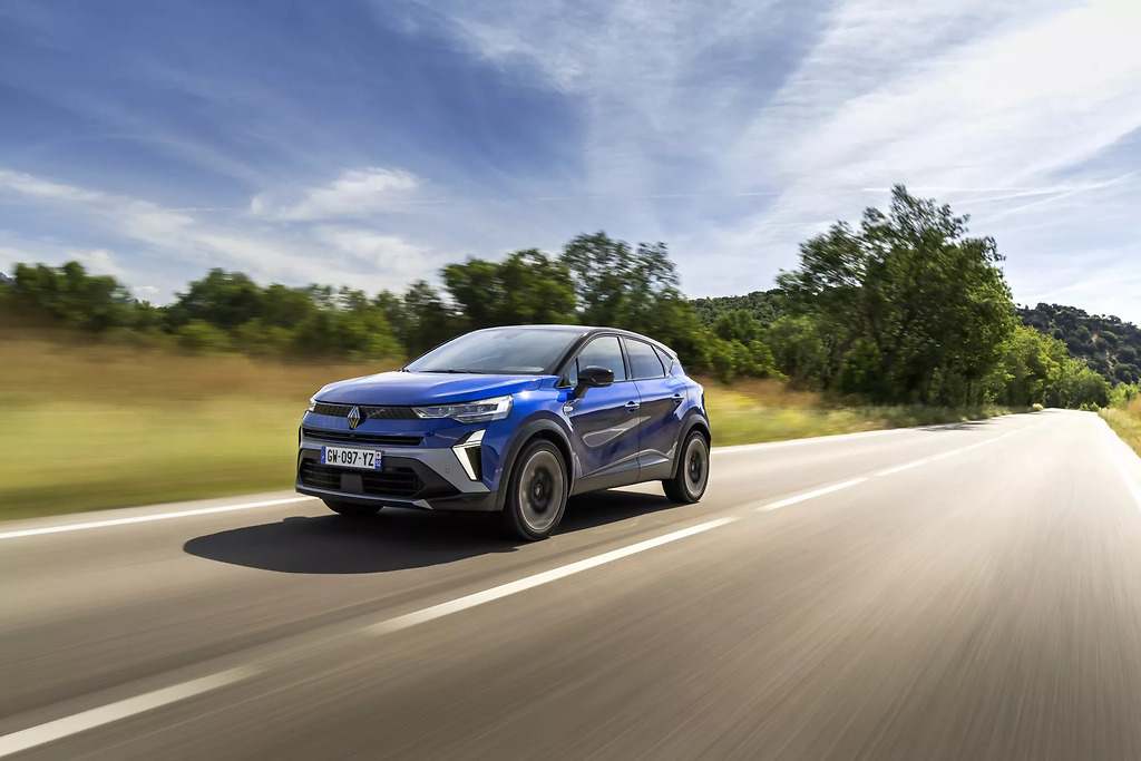 Renault Captur: 3.063 unidades