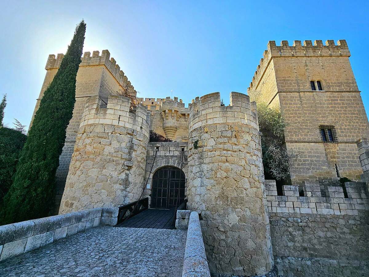 Castillo de Ampudia