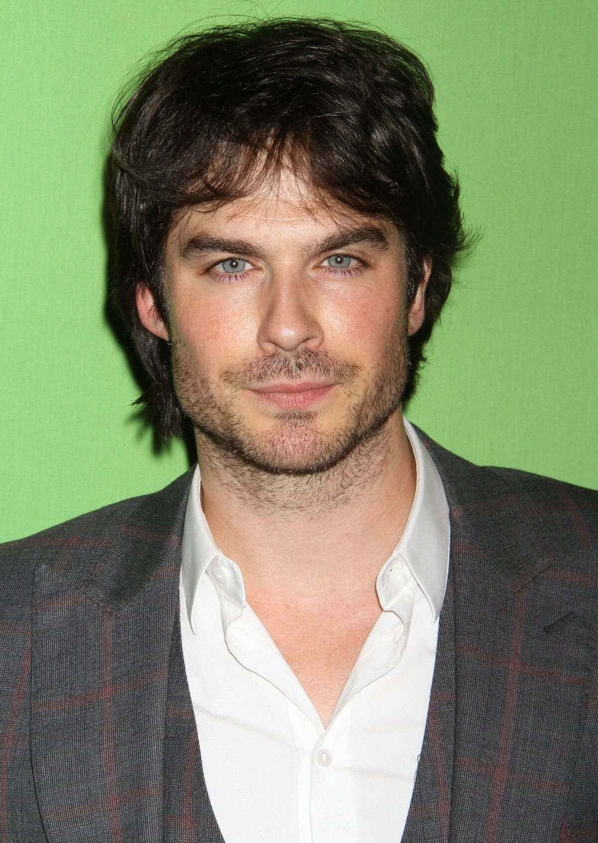 Ian Somerhalder ('Crónicas Vampíricas' (The Vampire Diaries) en los Upfronts 2013 de The CW
