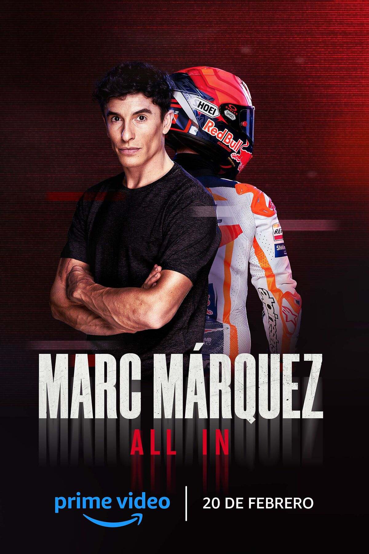 Marc Márquez All in (Amazon Prime Video)