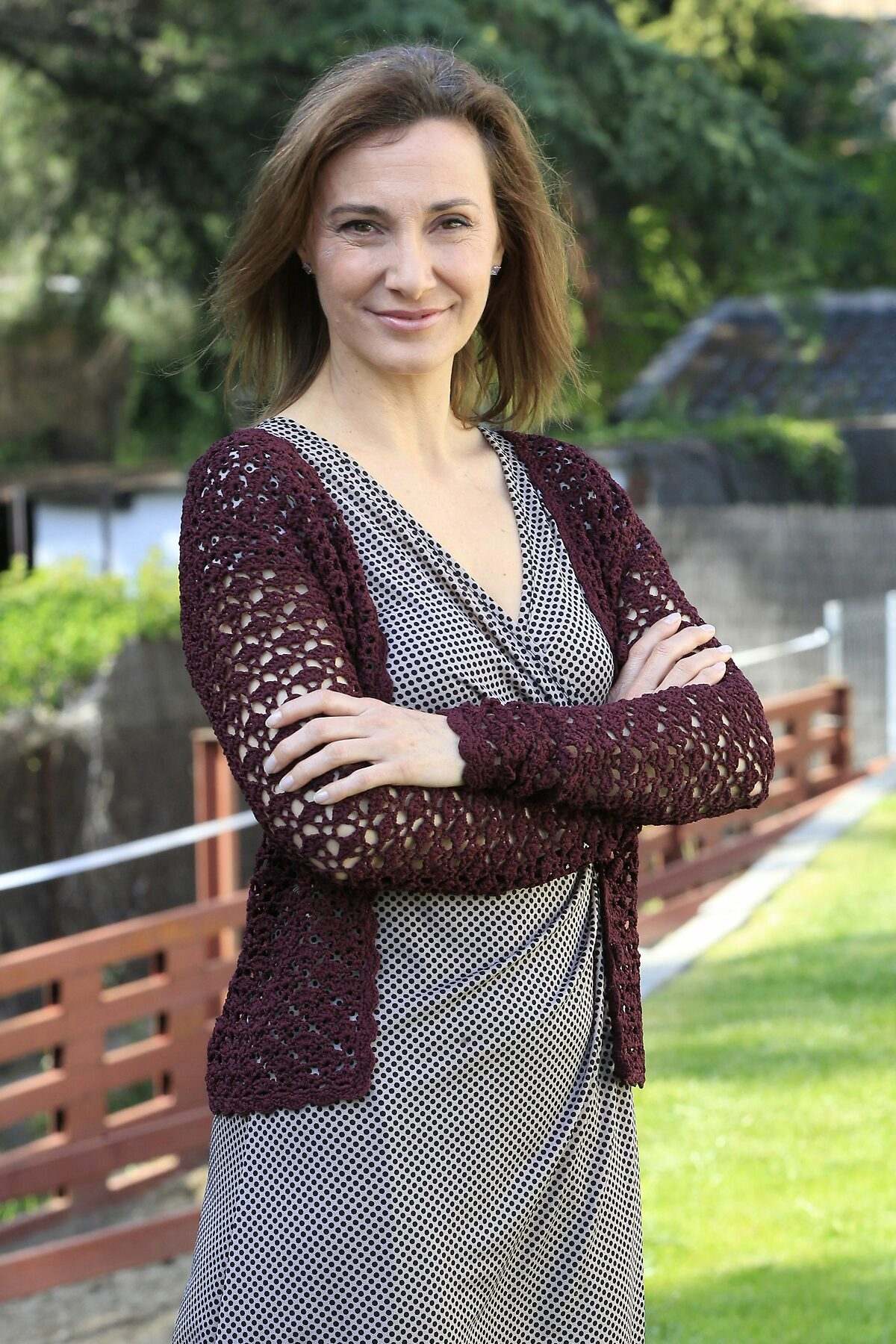 La actriz Sonia Almarcha es una de las protagonistas de la serie <i>Hermanos</i>
