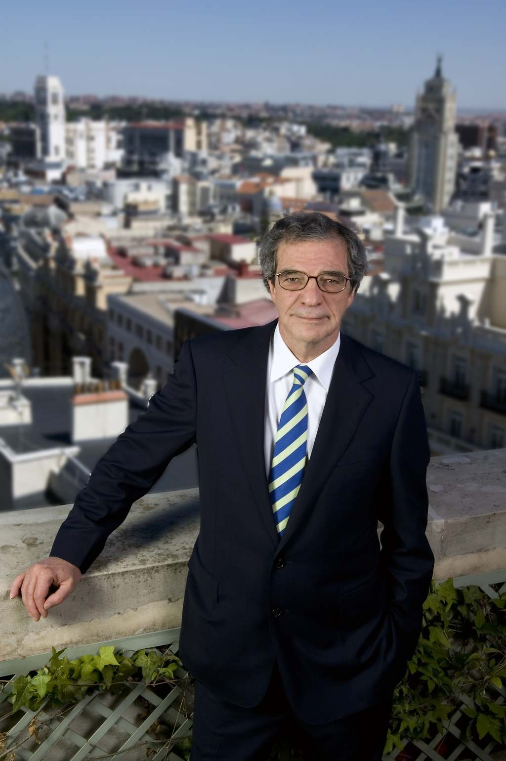 César Alierta, presidente de Telefónica