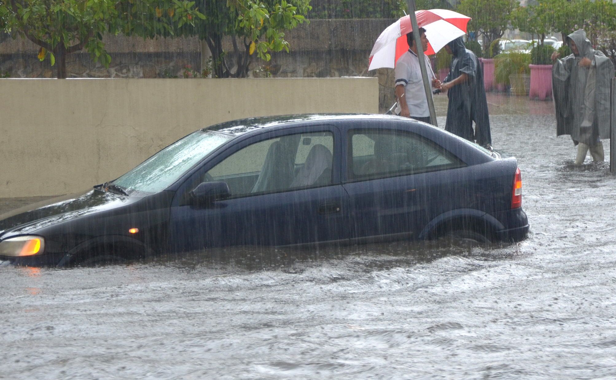 Pasa a tormenta tropical