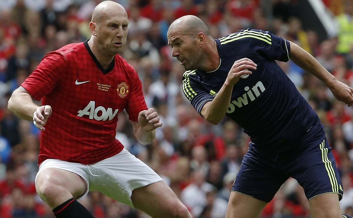 Manchester United - Real Madrid (veteranos)