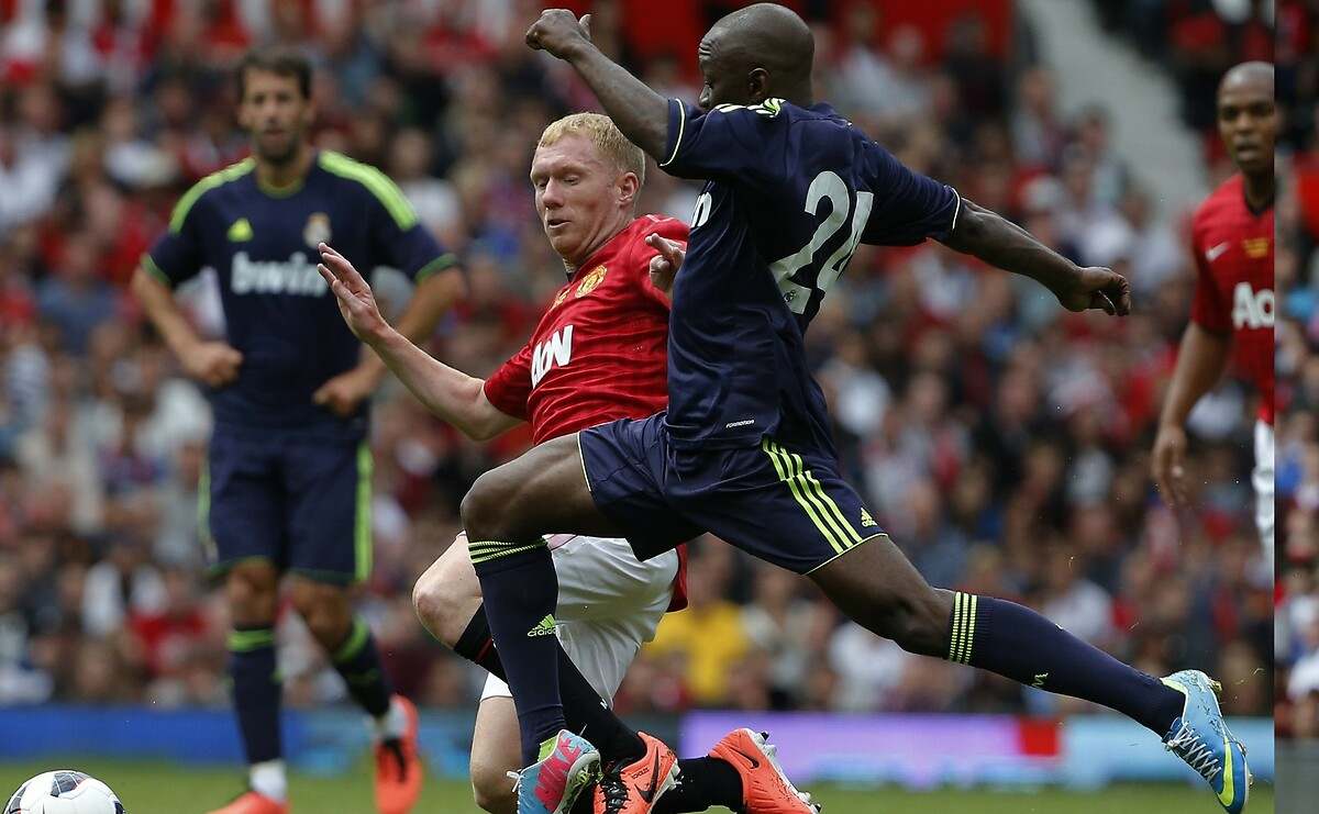 Manchester United - Real Madrid (veteranos)