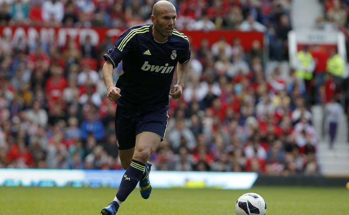 Manchester United - Real Madrid (veteranos)